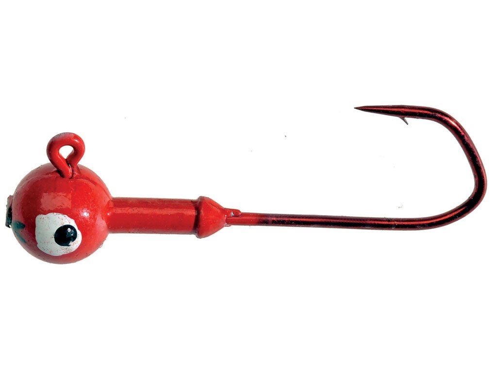 Suxxes Jig Head Red 25g, 10/0