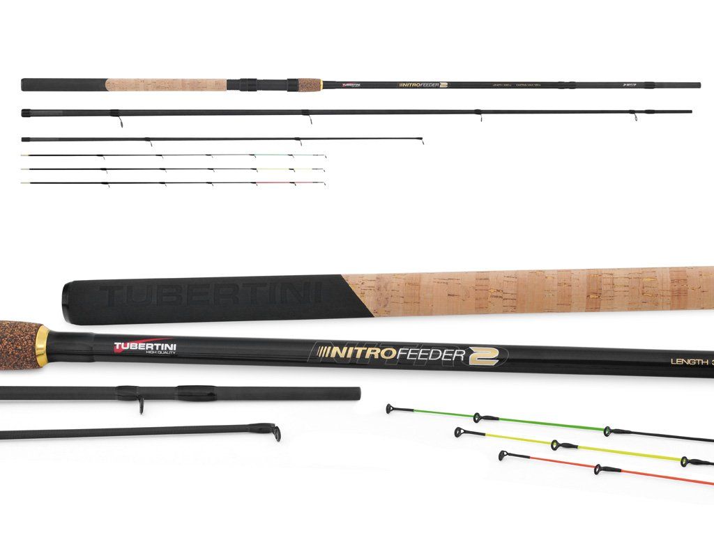 Tubertini Nitro Feeder II 3.90m, 120g
