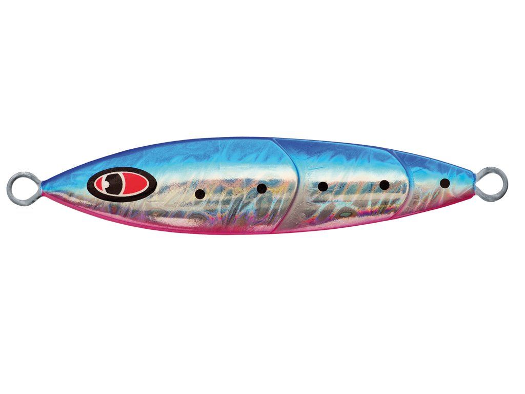 Seika by Tubertini Doa Jig 150g Silver Blue Pink
