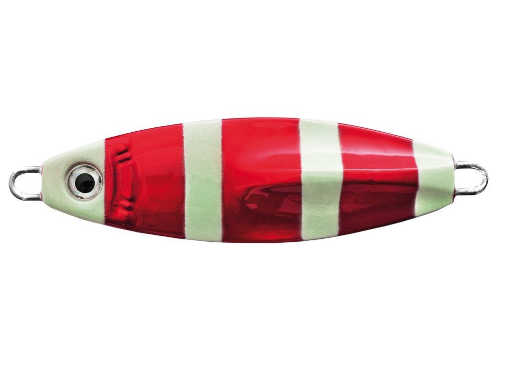 Seika by Tubertini Sogy Jig Red Zebra Glow 60g 02