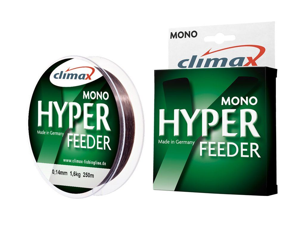 Climax Hyper Feeder Mono 250m, 0.18mm