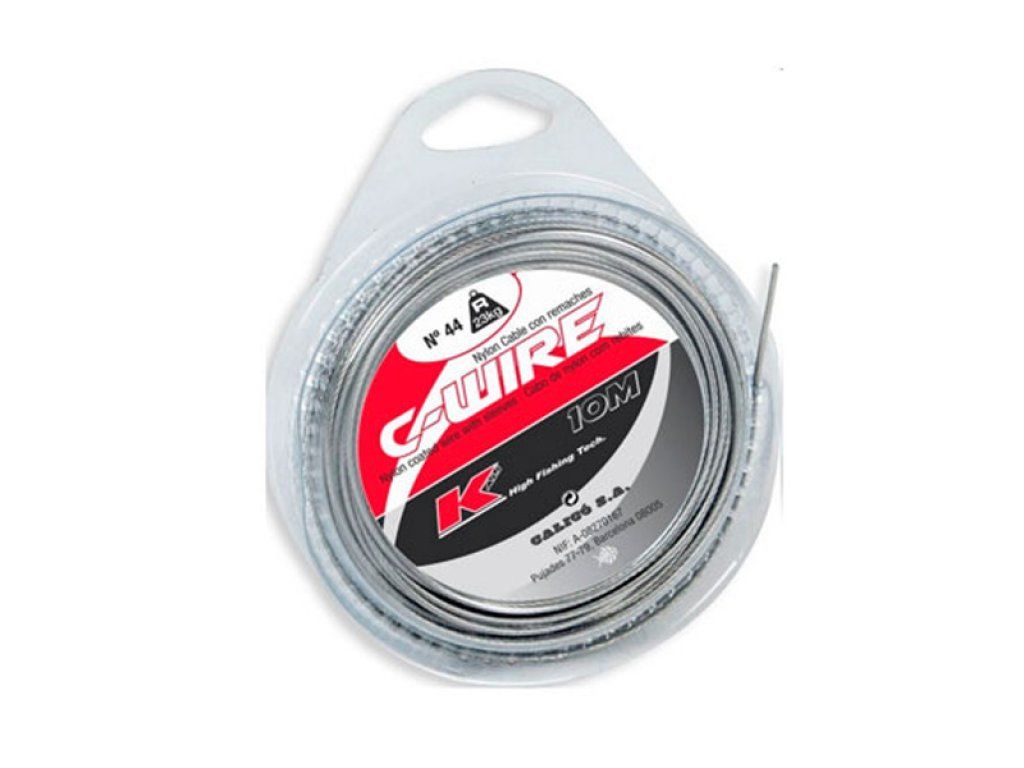 Kali Kunnan C-Wire Nylon Coated 10m, 40lb