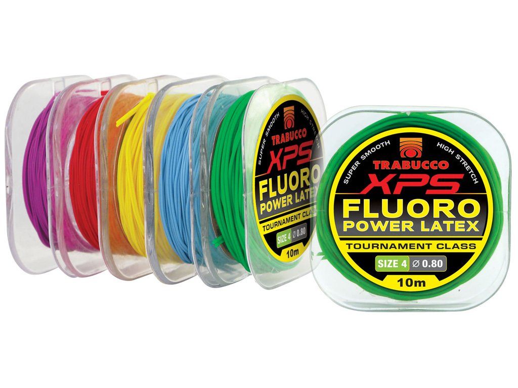 Trabucco XPS Fluoro Power Latex 1.8mm, 7.5m