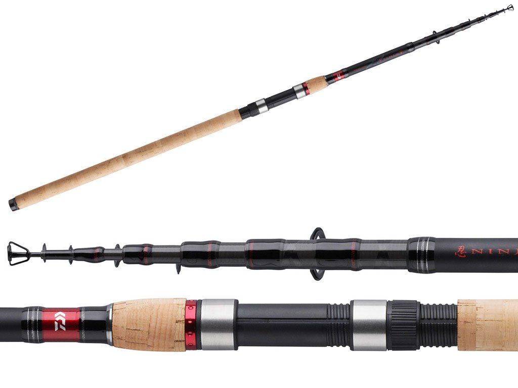 daiwa ninja x spin rod