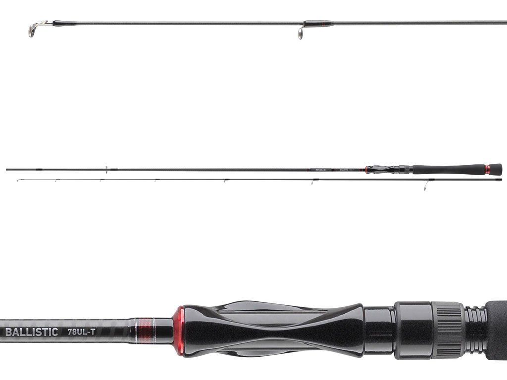 daiwa ballistic rod