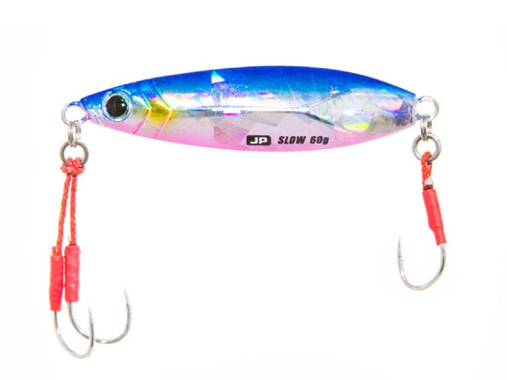 Major Craft JigPara Slow 40g Blue Pink