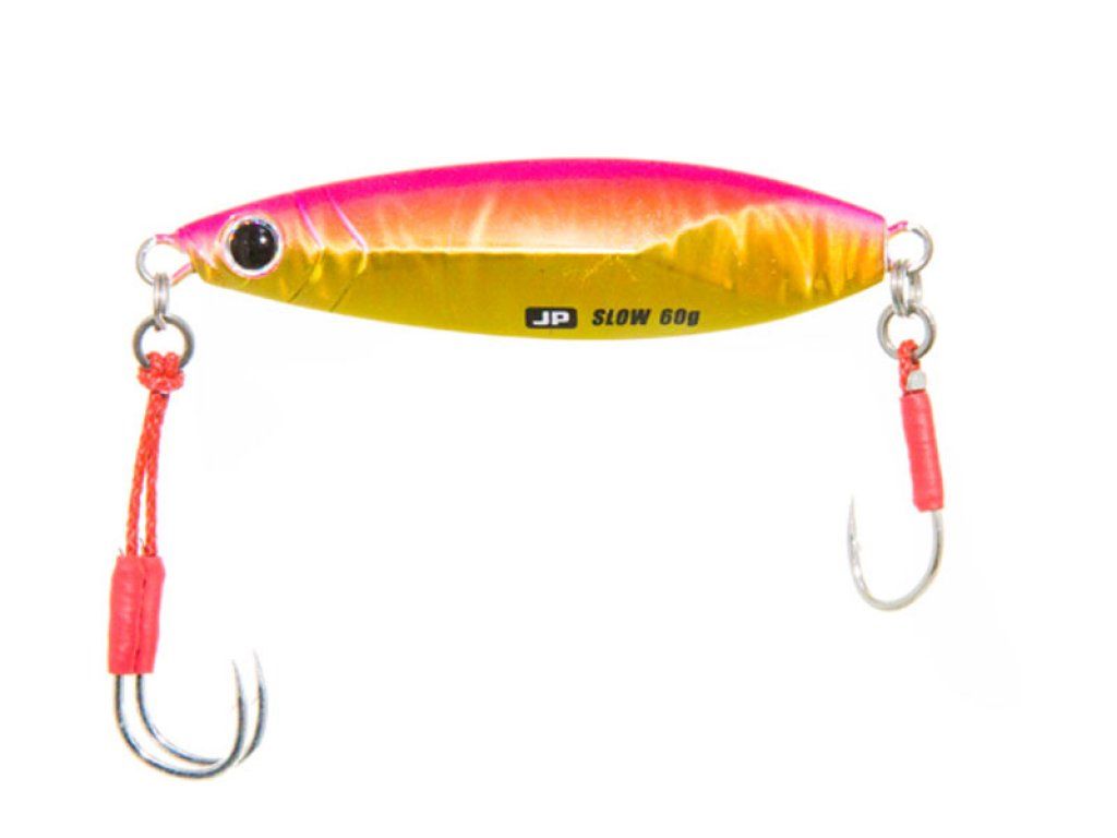 Major Craft JigPara Slow 40g Pink Gold