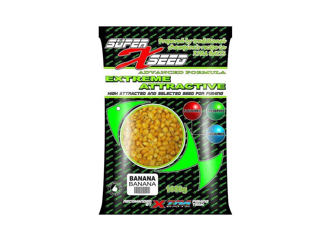 Xtra Baits Kukuruz Banana 1KG
