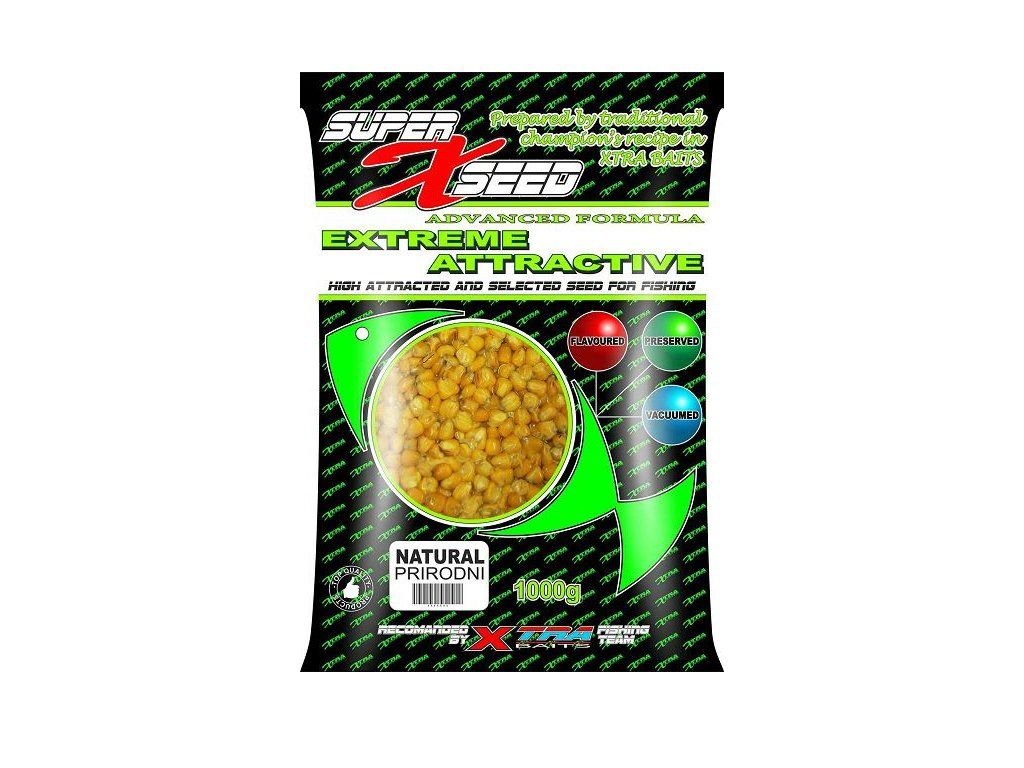Xtra Baits Kukuruz Natur 1KG