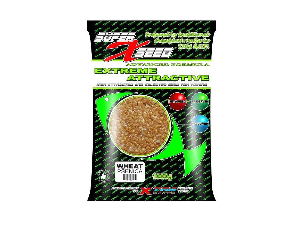 Xtra Baits Pšenica Natural 1KG
