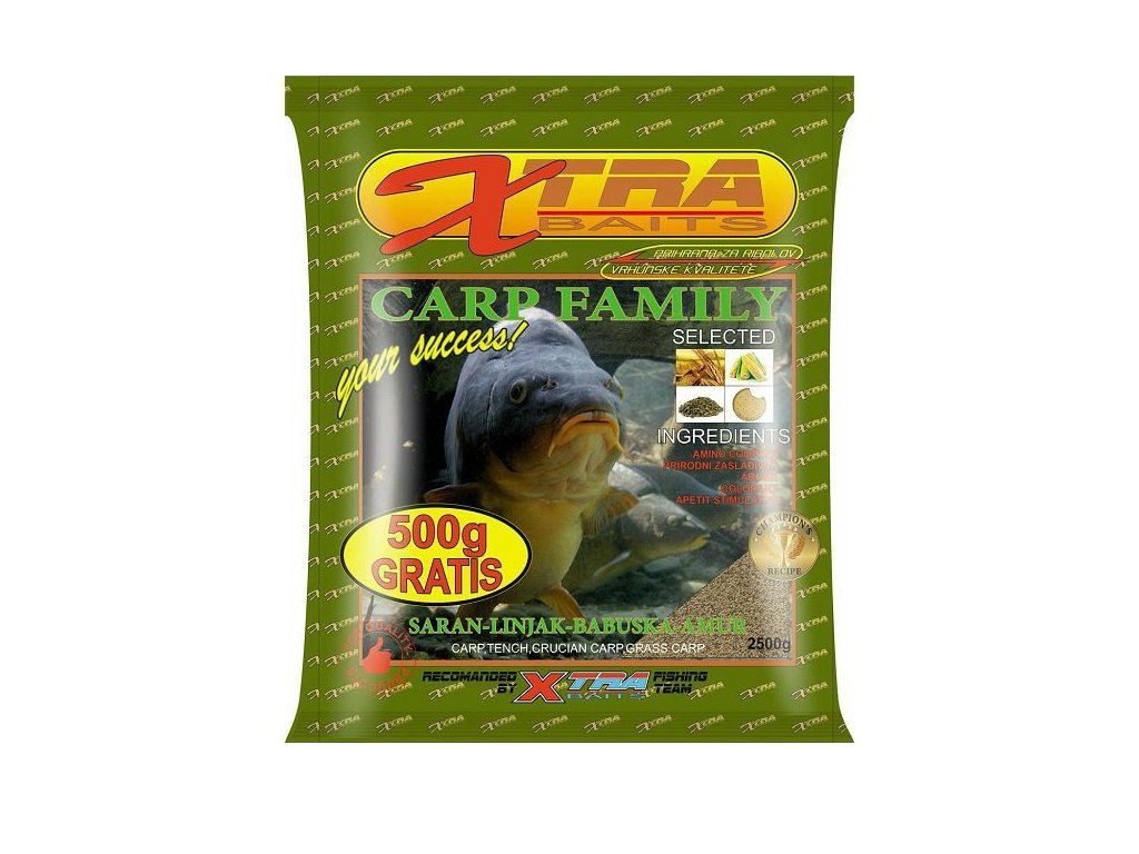Xtra Baits Carp Family 2.5KG Classic