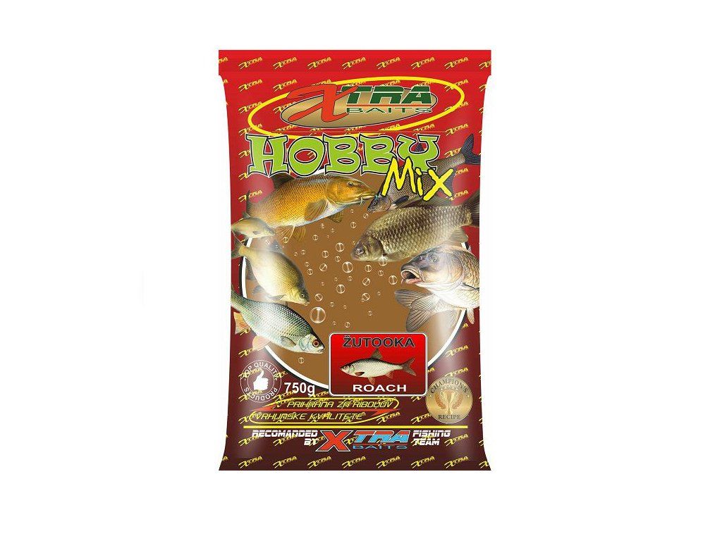 Xtra Baits Hobby Žutooka 750g