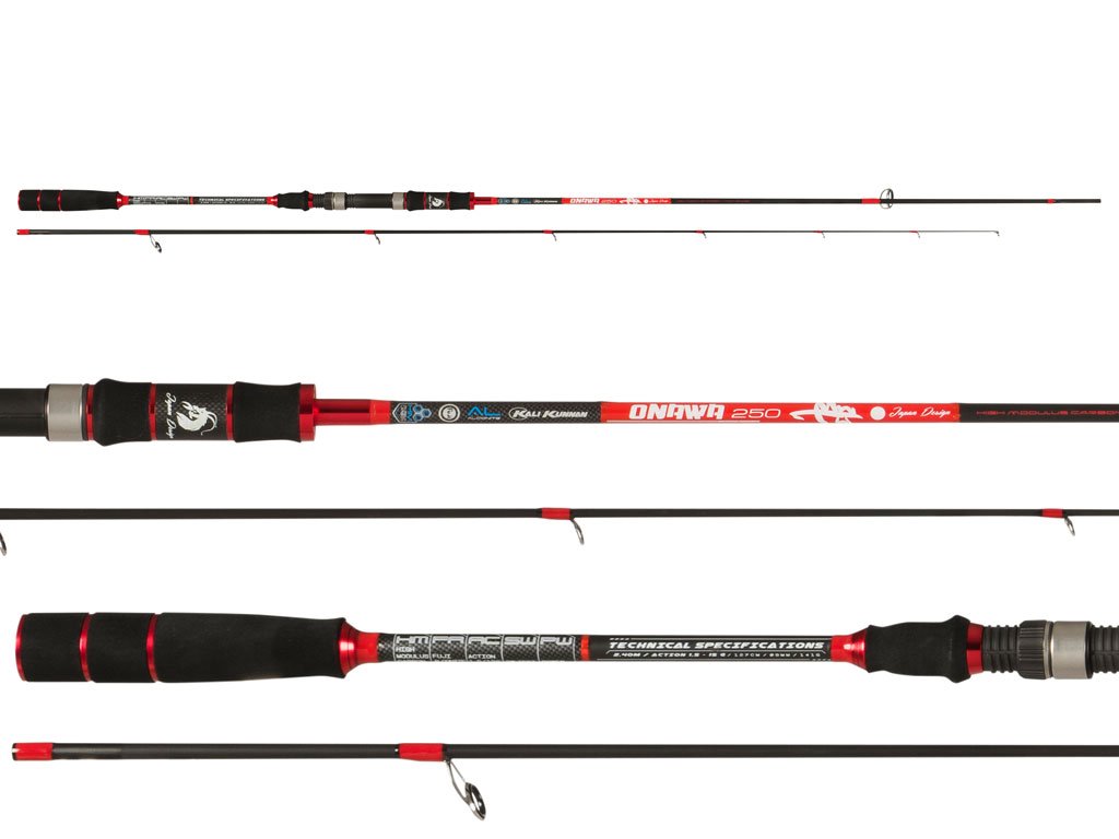 Kali Kunnan Onawa Spin 2.48m, 1.5-15g