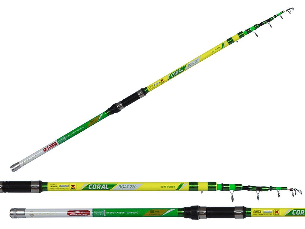 Kali Kunnan Coral 3.00m, 30-140g