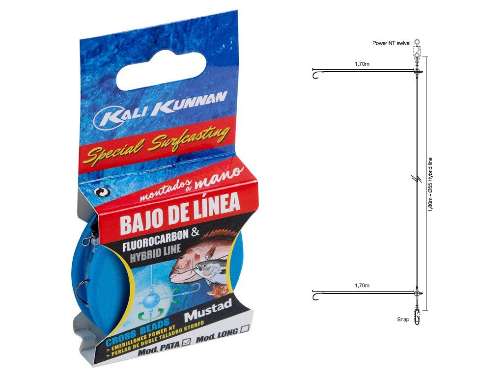 Kali Kunnan Long Fluorocarbon Chinu 6, 0.30mm