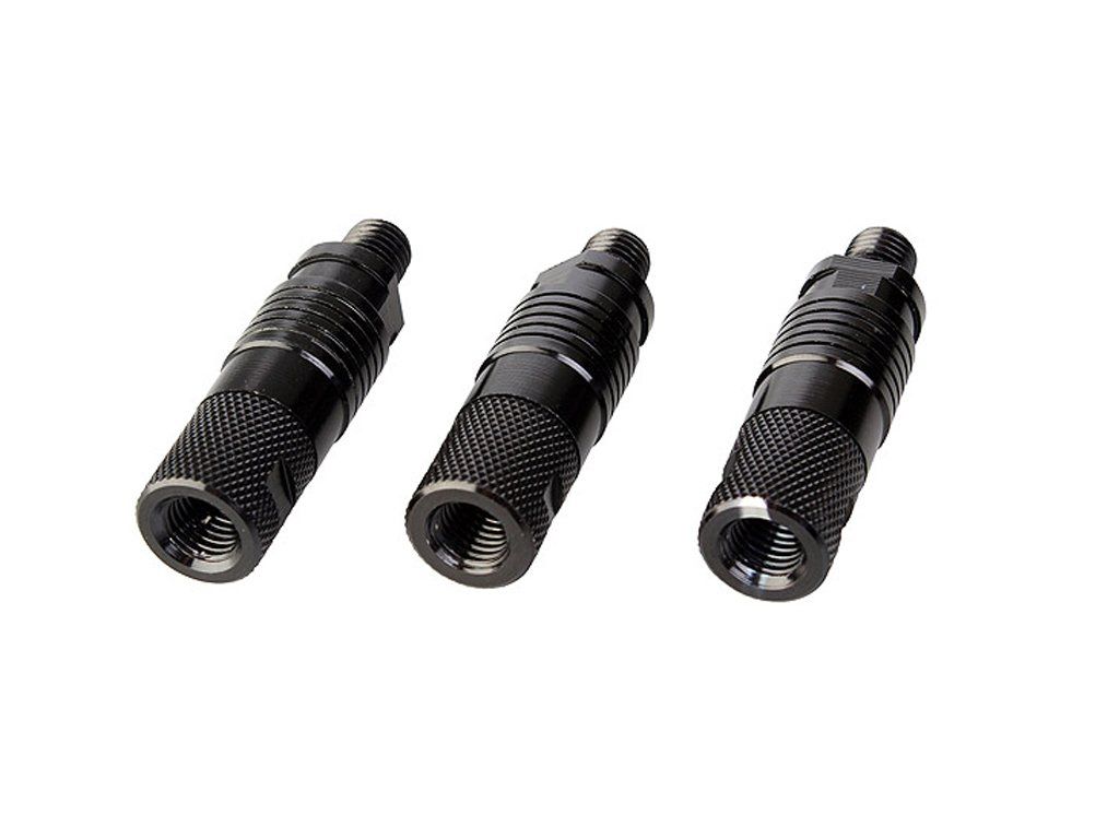 Prologic Quick Release Connector Black Night Finish M 3pcs