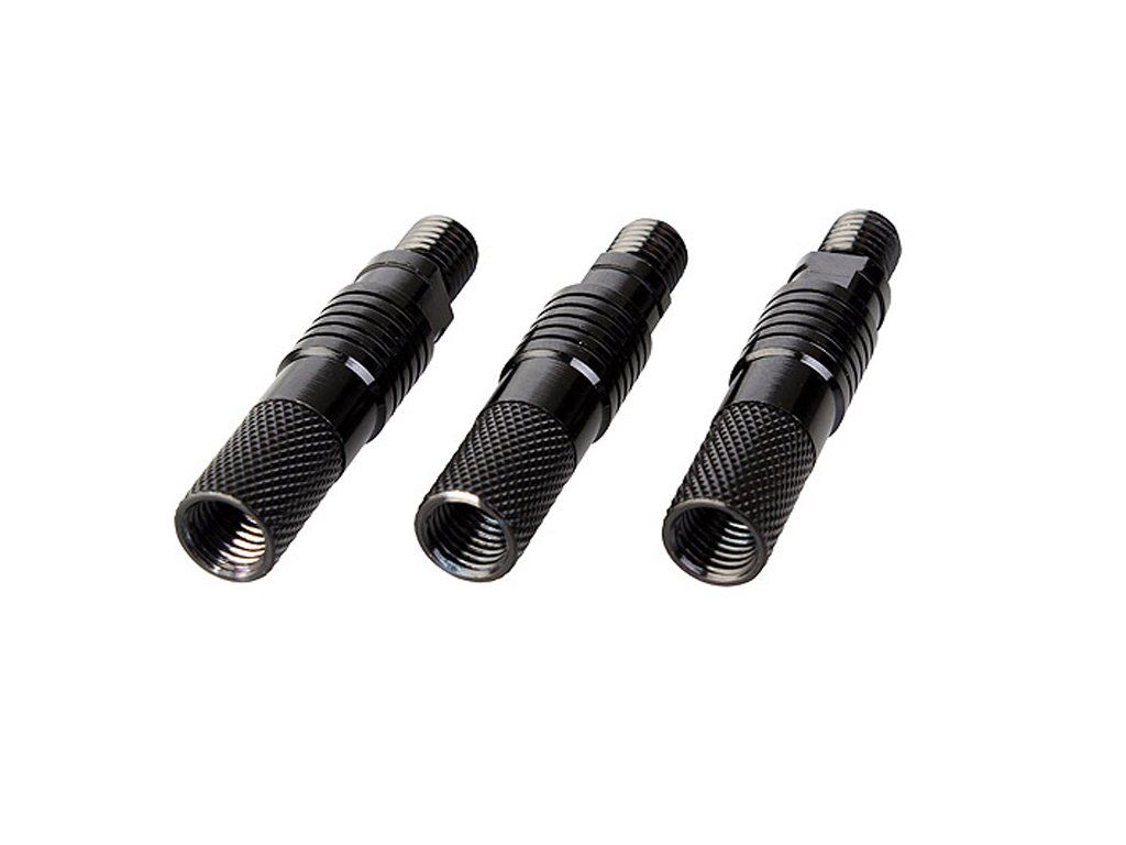 Prologic Quick Release Connector Black Night Finish S 3pcs