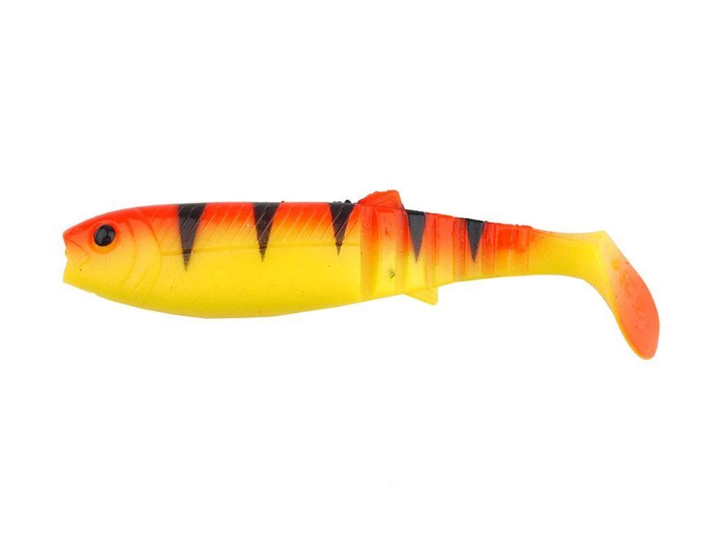 Savage Gear LB Cannibal Shad 15cm 33g, Golden Ambulance