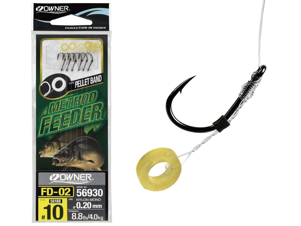 Method Pellet Feeder Rig Setup Fishing Accessories Kit: Carp