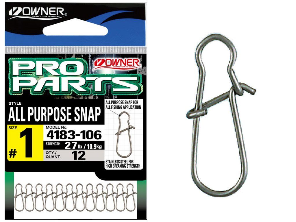 Owner All Purpose Snap 4183, 2