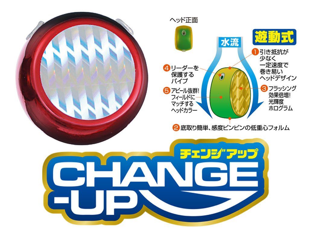 Owner Change Up Head CU-080, 80g, Color 61