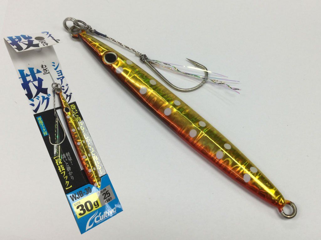 Owner Shore Jig WJB-20g, Color 25