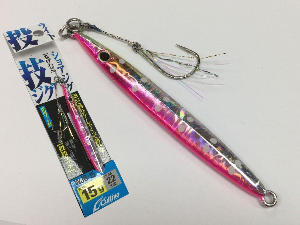 Owner Shore Jig WJB-40g, Color 22
