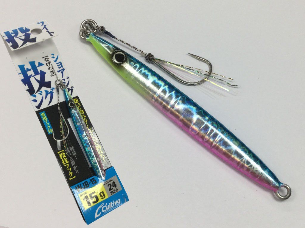 Owner Shore Jig WJB-40g, Color 24