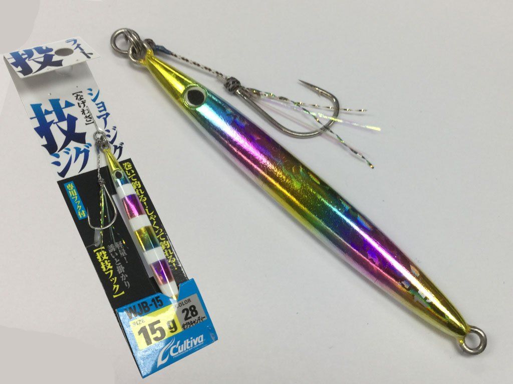 Owner Shore Jig WJB-40g, Color 28