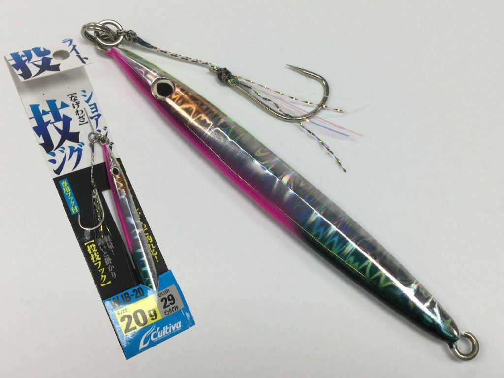 Owner Shore Jig WJB-40g, Color 29