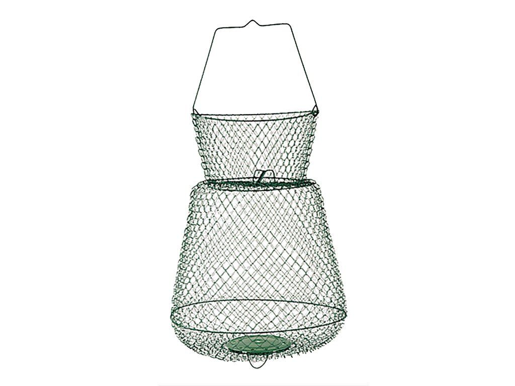 Kali Kunnan Small Metal Keep Net with Neck 43cm