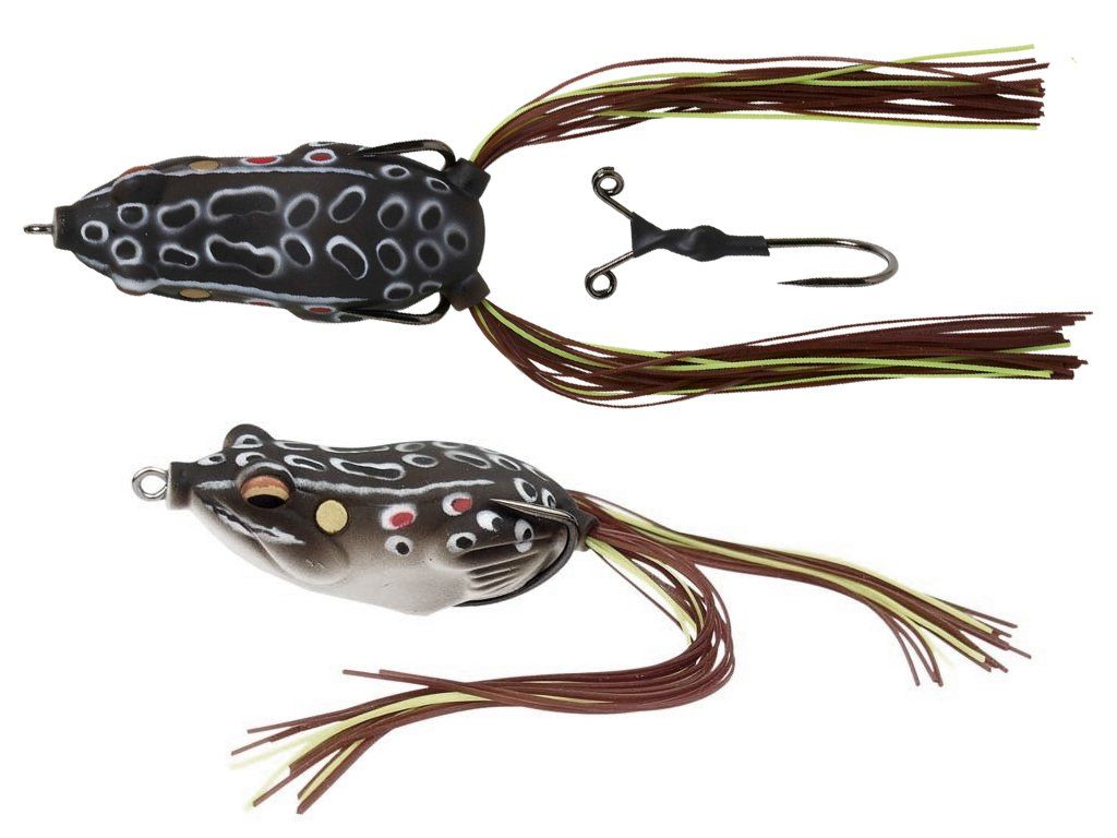 Savage Gear 3D Walk Frog 70, 20g Brown