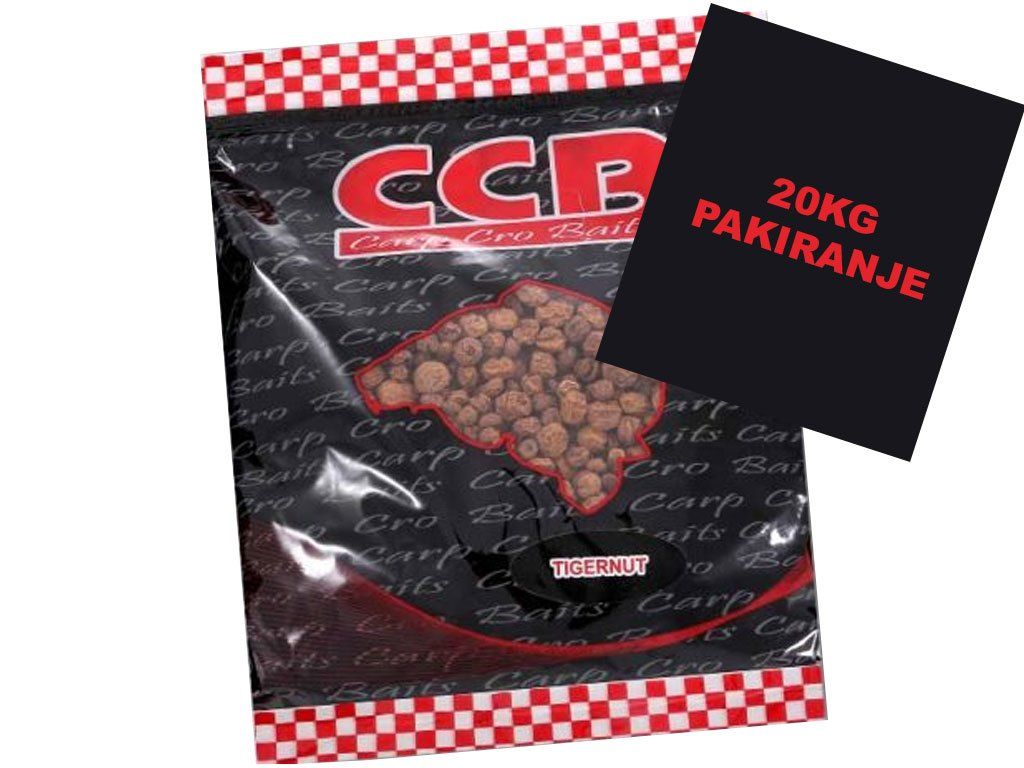 CCB Baits Tigernut 8/20mm 20kg