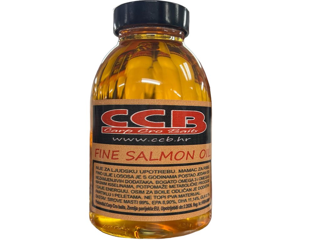 CCB Fine Salmon Oil 250ml