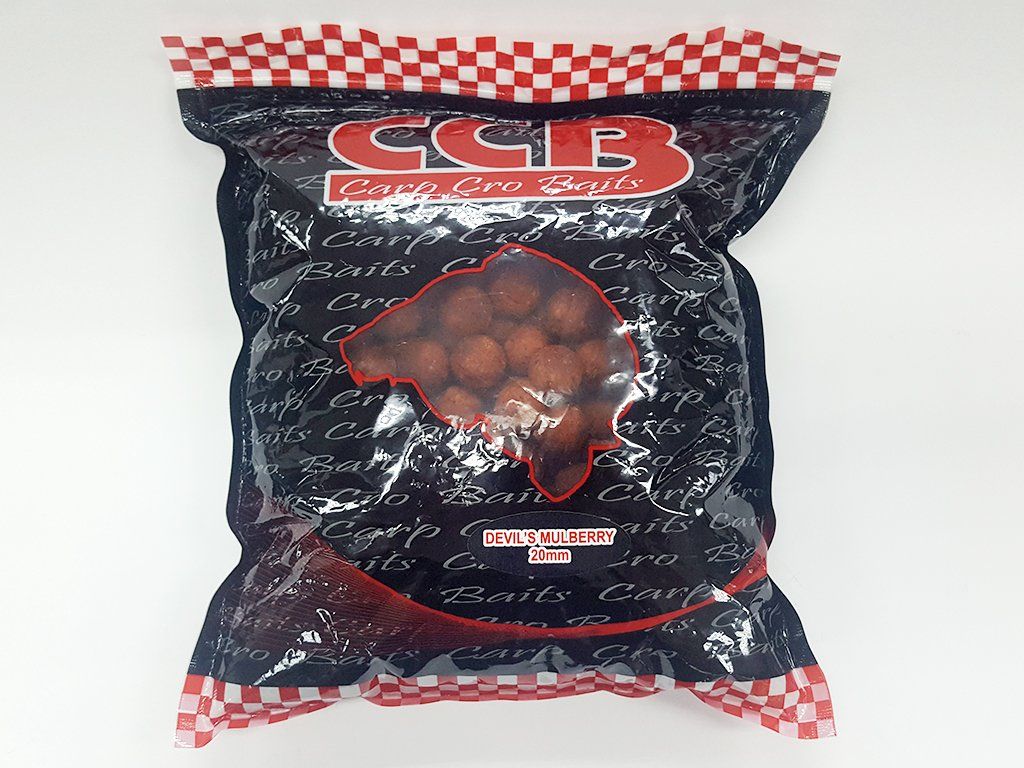 CCB Boile Devils Mulberry 20mm, 1kg