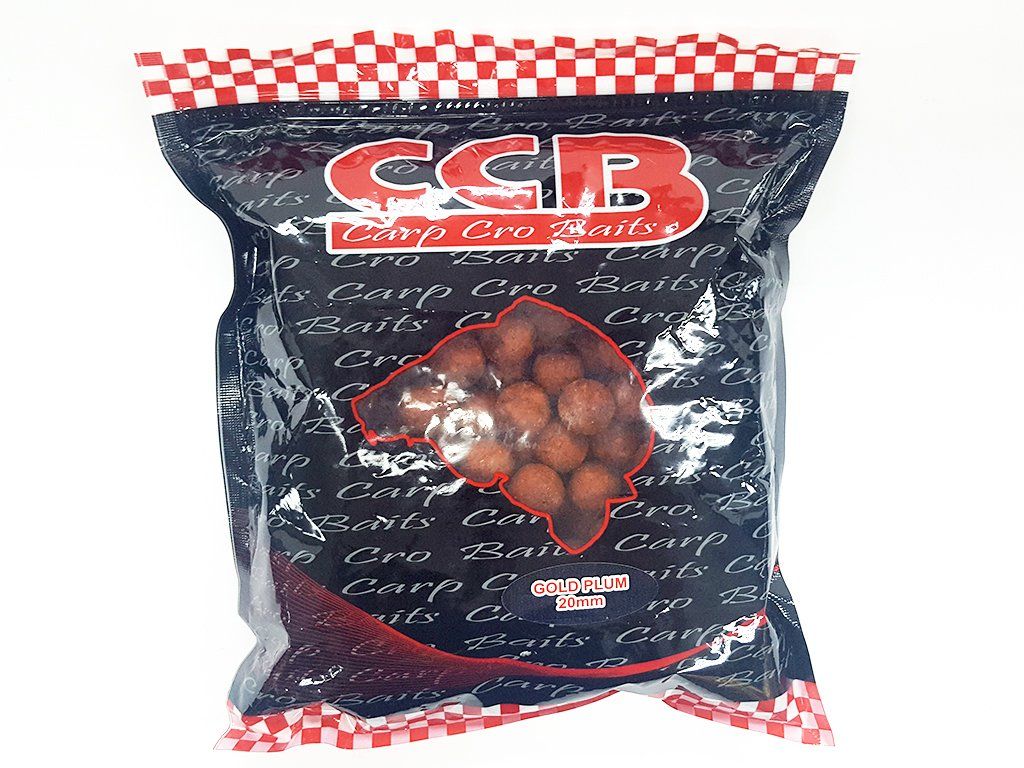 CCB Boile Gold Plum 20mm, 1kg