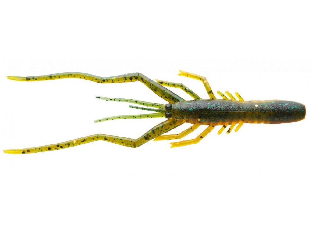 Daiwa Tournament B-SHRIMP 12.5cm Water Melon 7pcs