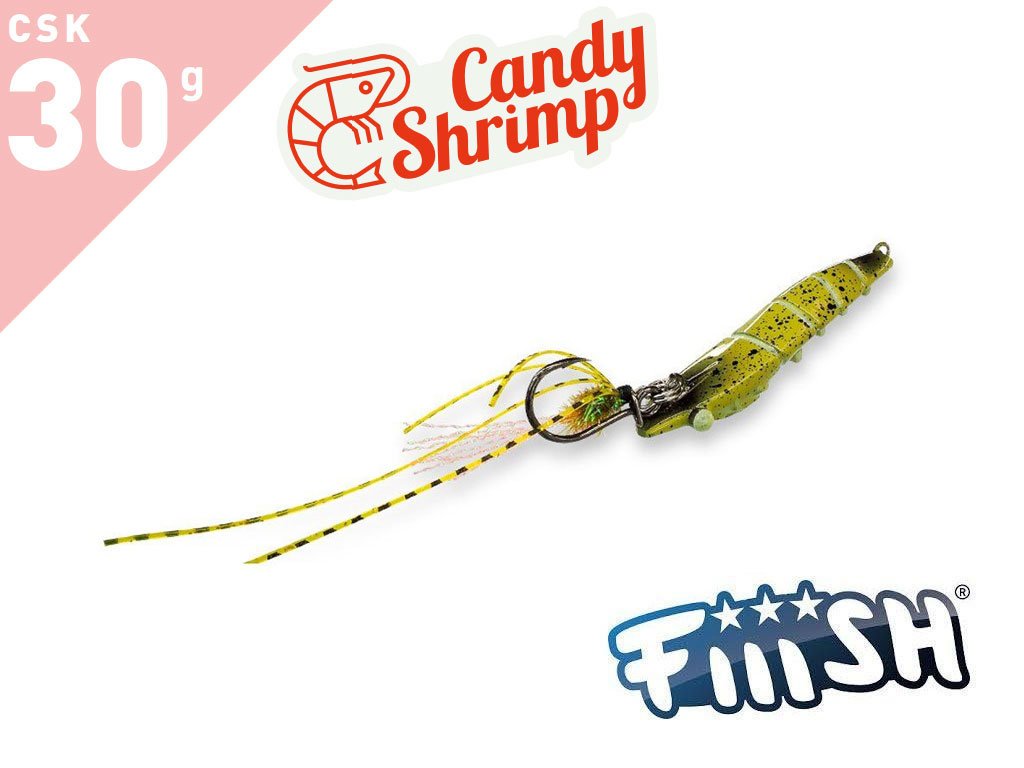 Fiiish Candy Shrimp 55 CSK848 30g Sandman