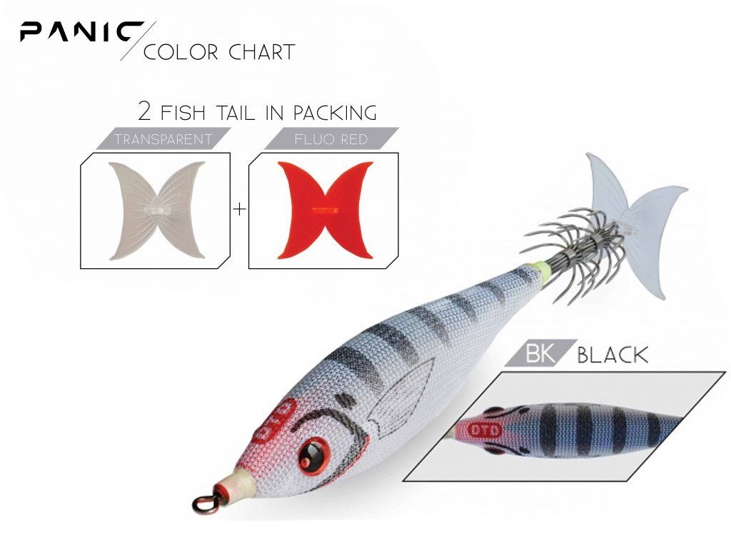 DTD Panic Fish 2.5 Black