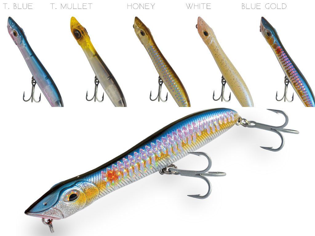 DTD Crazy Prey 140mm Blue Gold