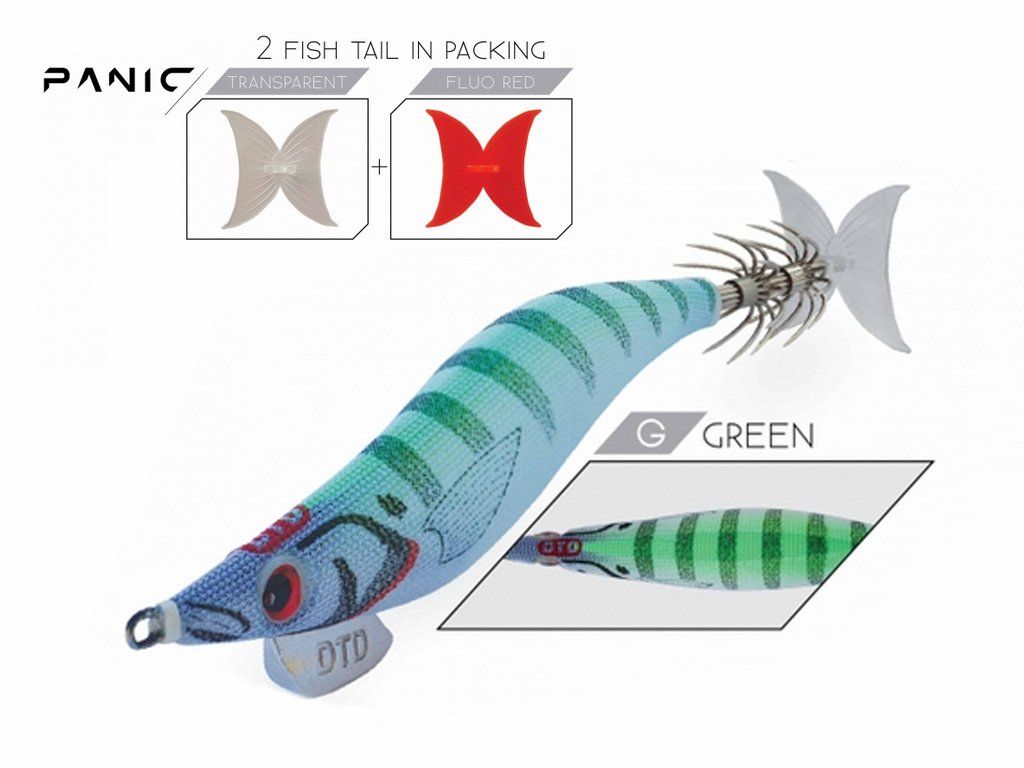 DTD Panic EGI 3.0 Green