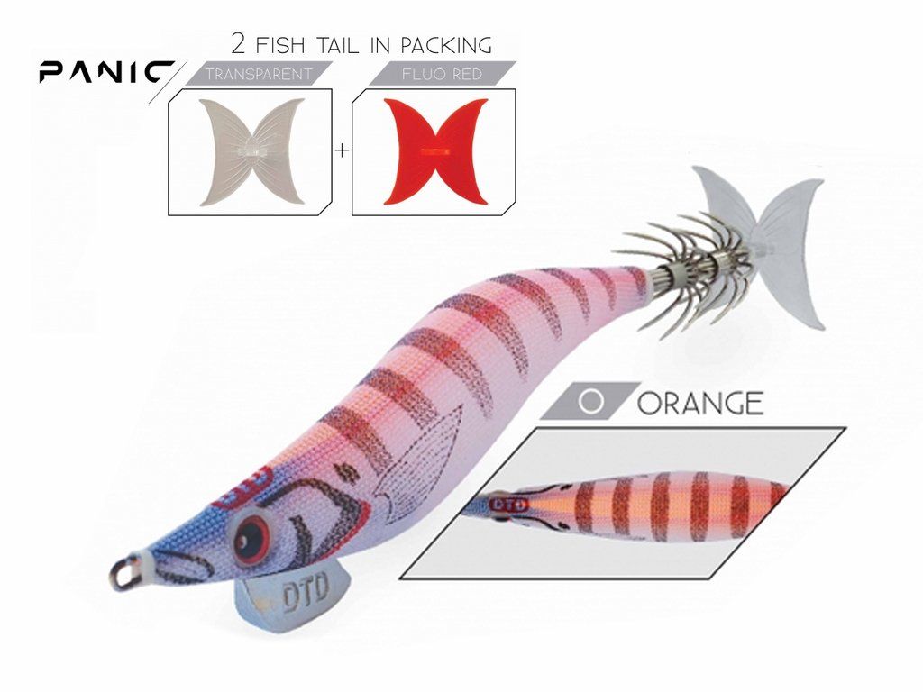 DTD Panic EGI 3.0 Orange