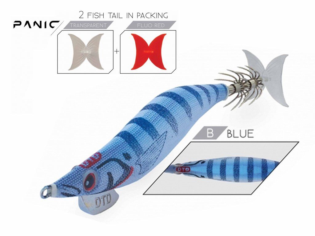 DTD Panic EGI 3.5 Blue