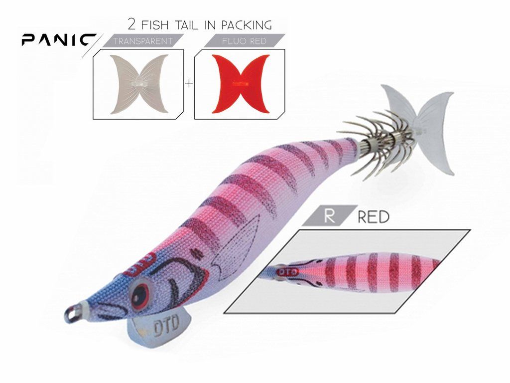 DTD Panic EGI 3.5 Red