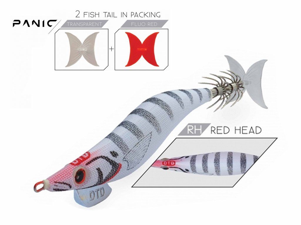 DTD Panic EGI 3.5 Red Head