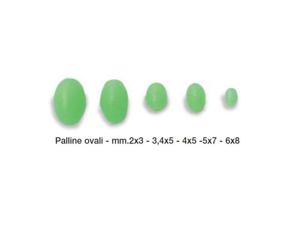 Camor Perle Ovalne 4x5mm