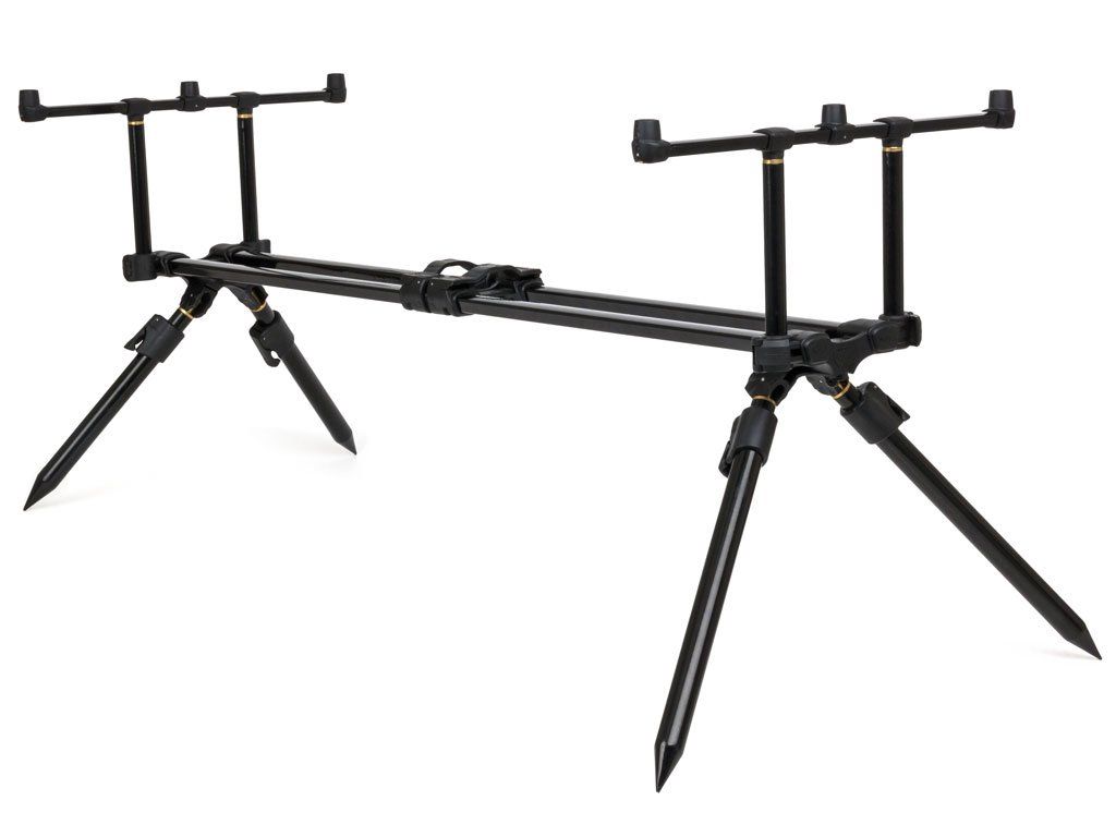 Fox Horizon Duo Pod 3 Rod inc Case