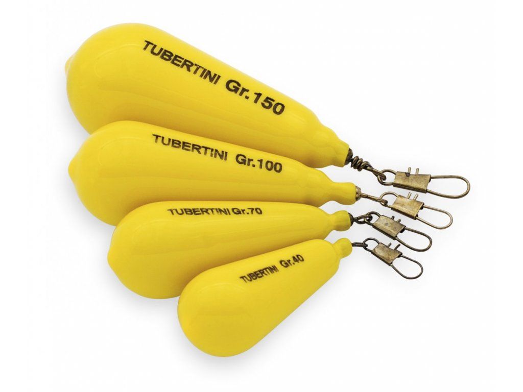 Tubertini olovo s vrtilicom i kopčom 40g