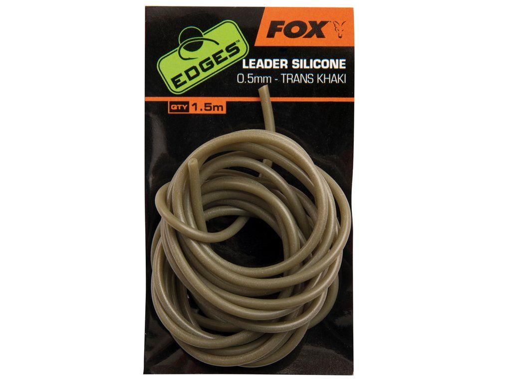 Fox Edges Leader Silicone