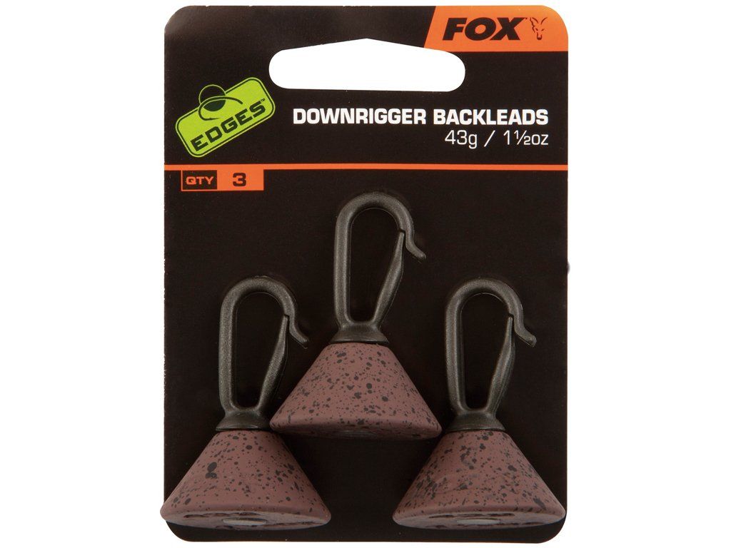 Fox Edges Downrigger Back Leads 43g